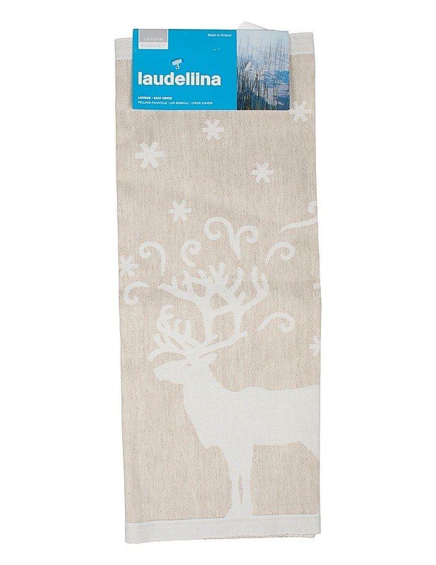 LAPUAN KANKURIT Valkko laudeliina, 48x150 cm - Designsuosikit - 10105553707 - 0