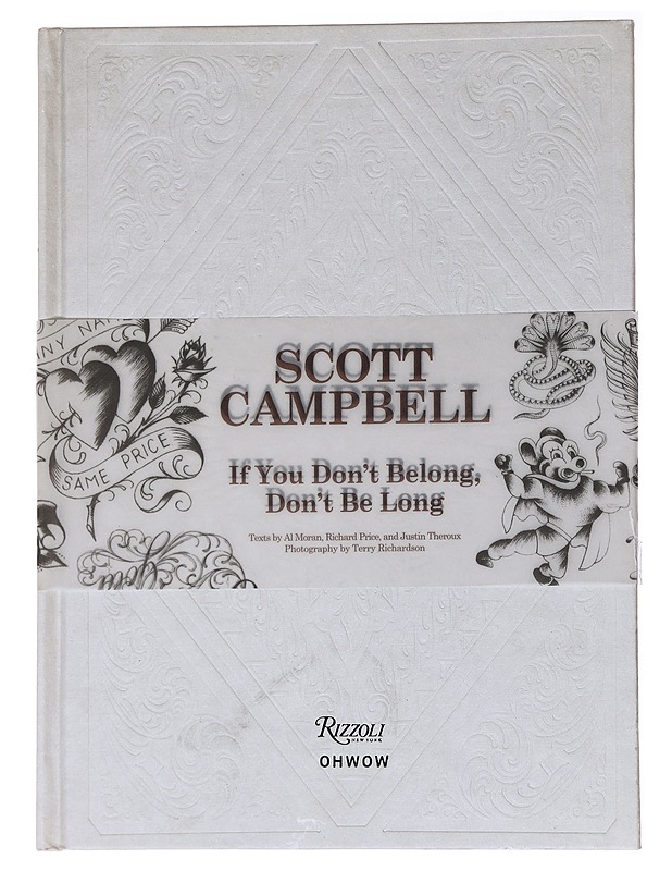Scott Campbell: If You Don't Belong, Don't Be Long - Al Moran - Taide- ja kulttuurikirjat - 10105553706 - 0