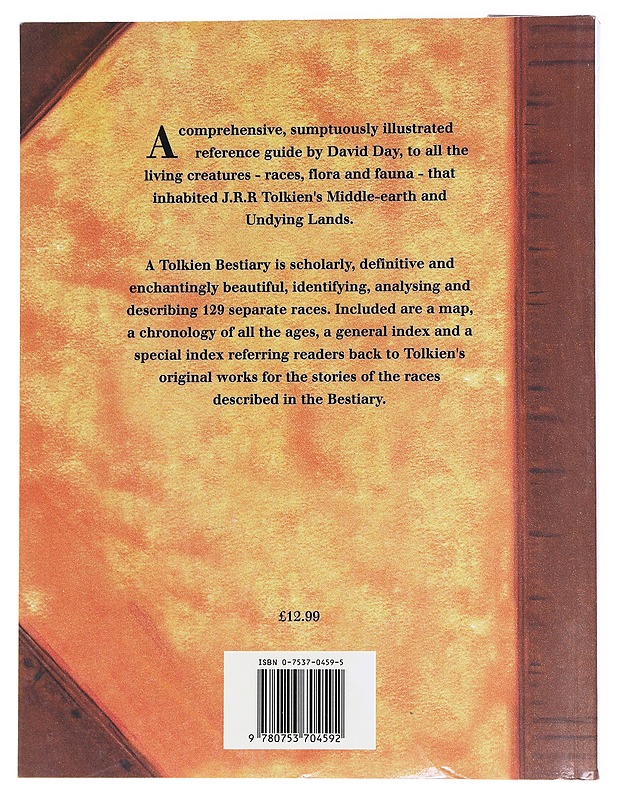 A Tolkien bestiary - Day, David - Fantasia- ja scifi - 10105553713 - 1