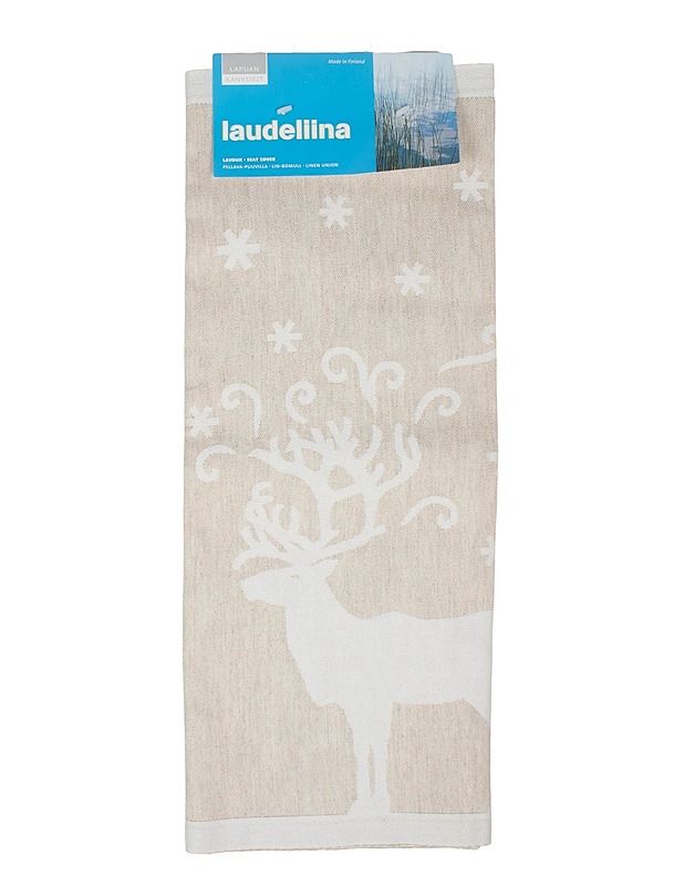 LAPUAN KANKURIT Valkko laudeliina, 48x150 cm - Designsuosikit - 10105553712 - 0