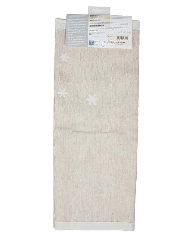 LAPUAN KANKURIT Valkko laudeliina, 48x150 cm - Designsuosikit - 10105553712 - 1