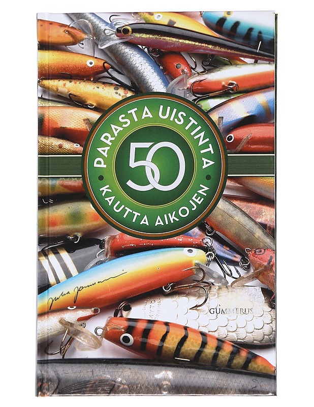 50 parasta uistinta kautta aikojen - Juha Jormanainen - Harrastekirjat - 10105553714 - 0