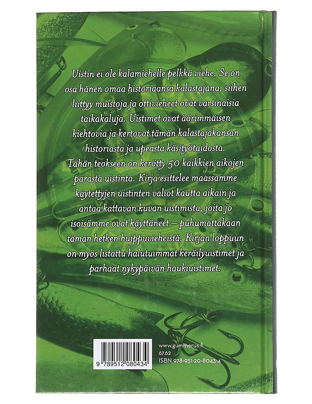 50 parasta uistinta kautta aikojen - Juha Jormanainen - Harrastekirjat - 10105553714 - 1