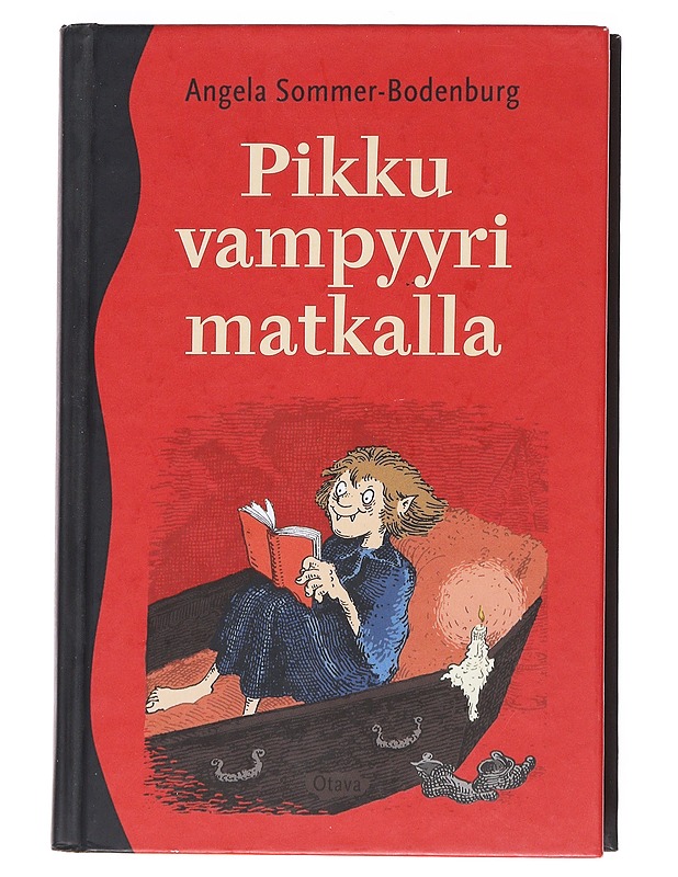 Pikku vampyyri matkalla - Sommer-Bodenburg - Lastenkirjat - 10105553717 - 0