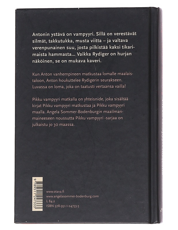 Pikku vampyyri matkalla - Sommer-Bodenburg - Lastenkirjat - 10105553717 - 1