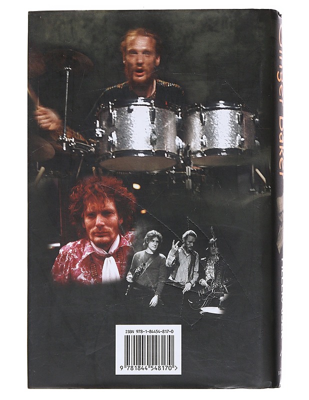 Hellraiser: The autobiography of the world's greatest drummer - Baker, Ginger - Elämäkerrat ja muistelmat - 10105553720 - 1