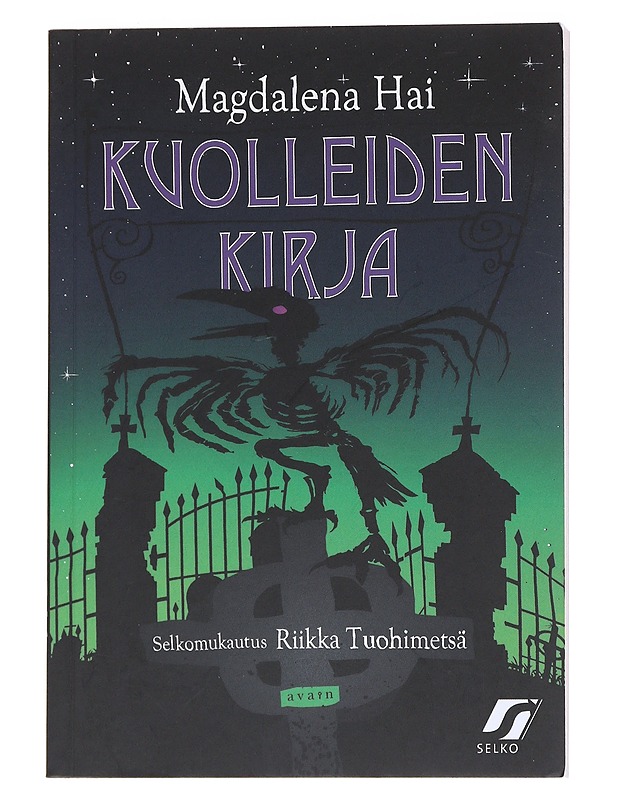 Kuolleiden kirja - Tuohimetsä - Jännitys ja dekkarit - 10105553723 - 0