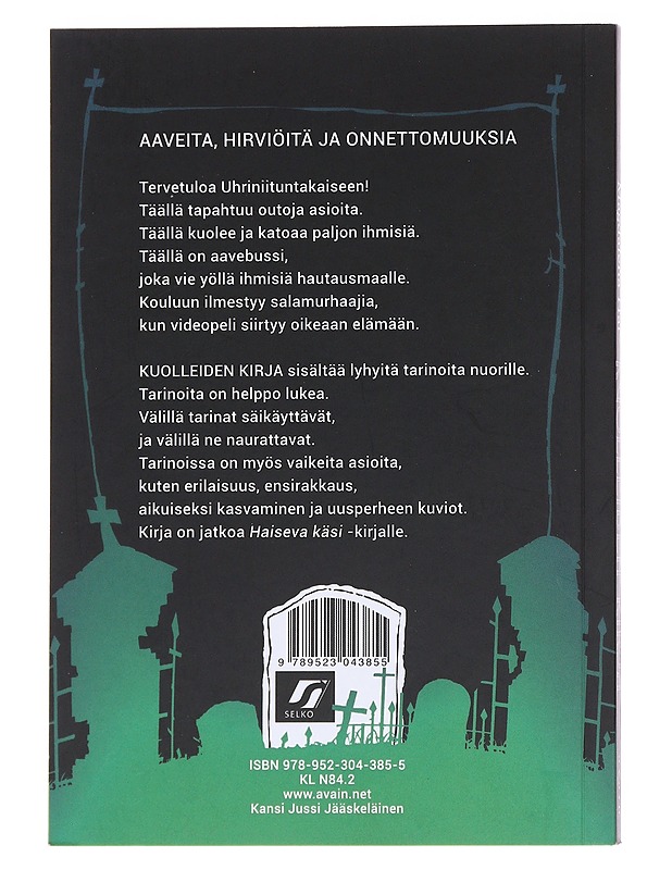Kuolleiden kirja - Tuohimetsä - Jännitys ja dekkarit - 10105553723 - 1