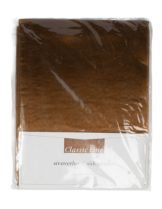 CLASSIC LINE sivuverho, 140x240 cm, 1 kpl - Verhot ja kapat - 10105553725 - 0