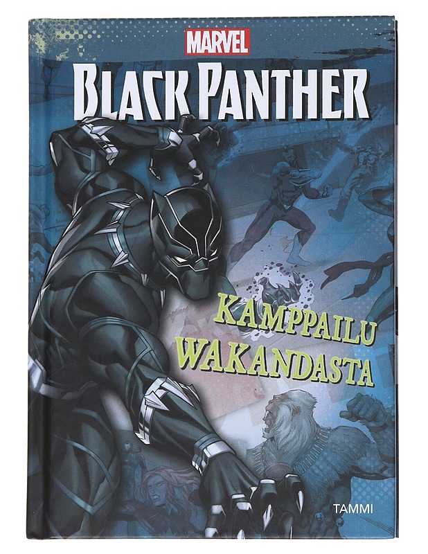 Kamppailu Wakandasta - Snider, Brandon T. - Lastenkirjat - 10105553727 - 0