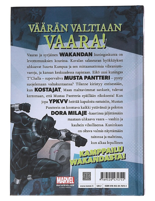 Kamppailu Wakandasta - Snider, Brandon T. - Lastenkirjat - 10105553727 - 1