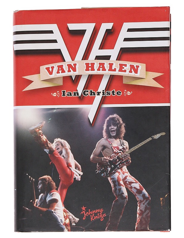 Van Halen - Christe, Ian - Elämäkerrat ja muistelmat - 10105553735 - 0