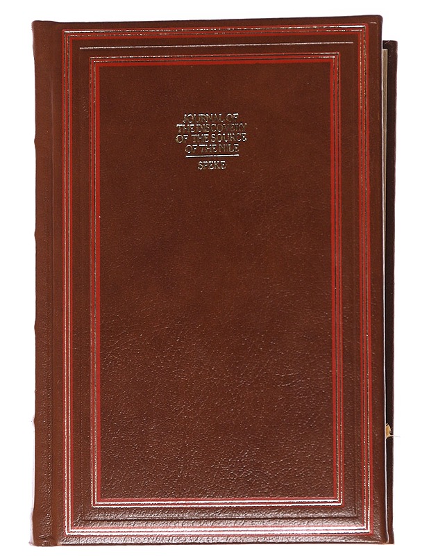 Journal of the discovery of the source of the Nile - John Hanning Speke - Elämäkerrat ja muistelmat - 10105553734 - 0
