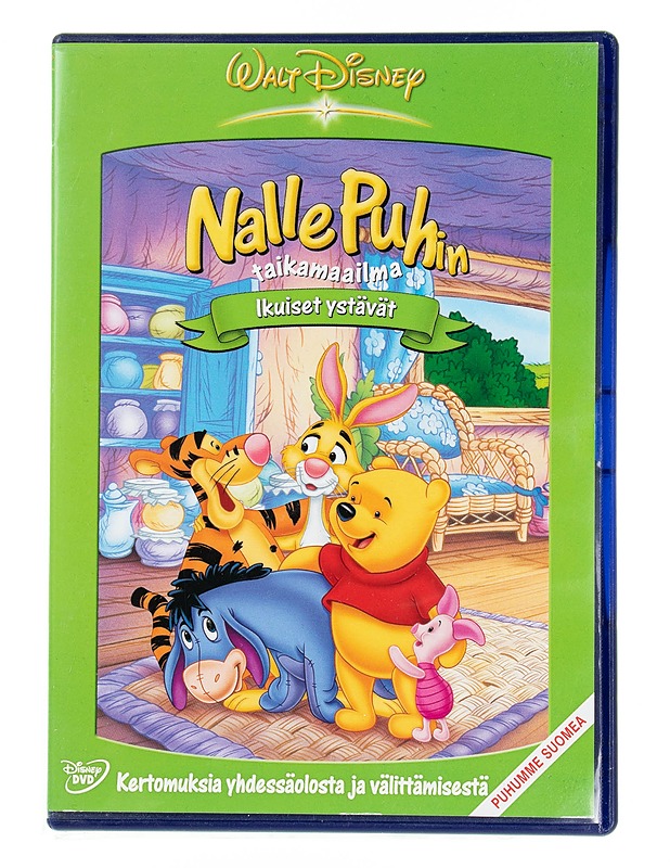 Disney : Nalle Puhin taikamaailma : Ikuisesti ystävät - DVD - DVD-elokuvat - 10105553739 - 0