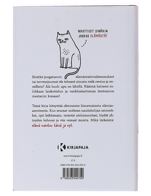 Keskusteluja kissan kanssa - Eulalie, Astrid - Tietokirjat ja oppaat - 10105553748 - 1