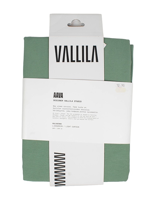 VALLILA Aava valoverho, 140x250 - Verhot ja kapat - 10105553757 - 0