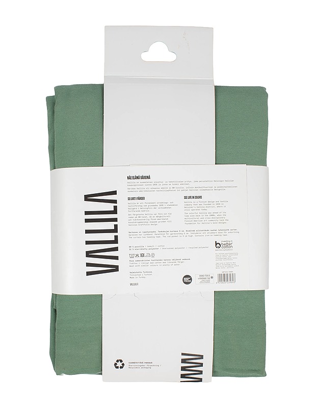 VALLILA Aava valoverho, 140x250 - Verhot ja kapat - 10105553757 - 1