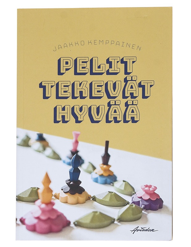 Pelit tekevät hyvää - Jaakko Kemppainen - Harrastekirjat - 10105553759 - 0