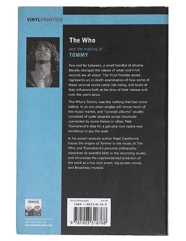 The Who : and the making of Tommy - Nigel Cawthorne - Kaunokirjallisuus - 10105553762 - 1
