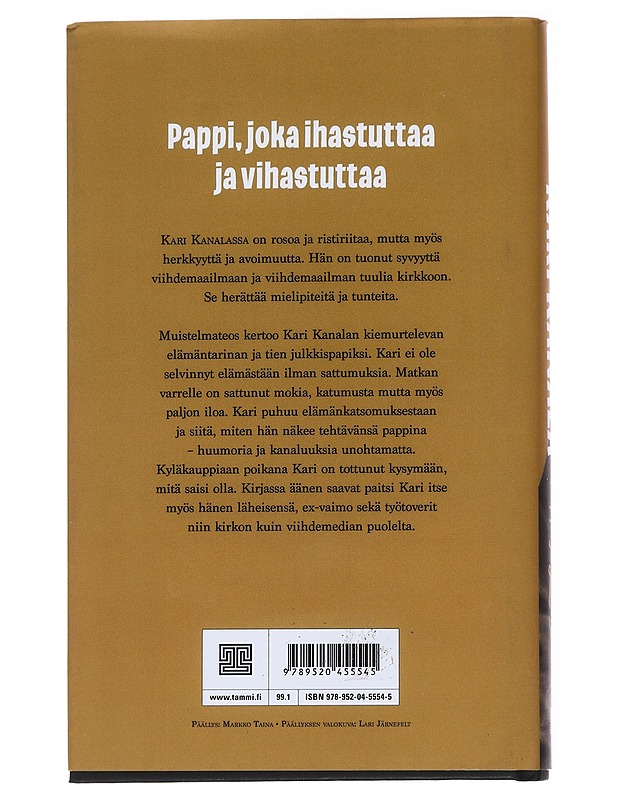 Kari Kanala : pappi ja pelimies - Heli Pruuki - Kaunokirjallisuus - 10105553765 - 1