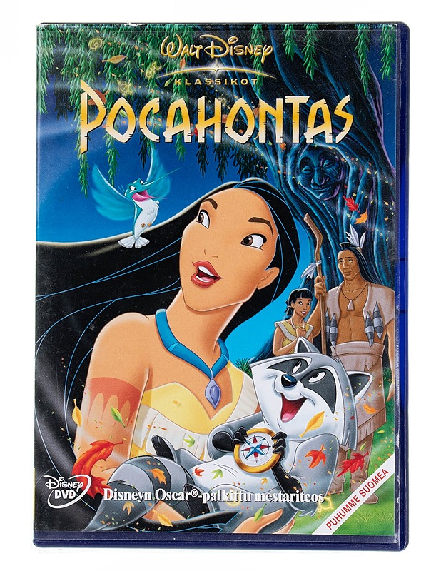 Disney : Pocahontas - DVD - DVD-elokuvat - 10105553770 - 0