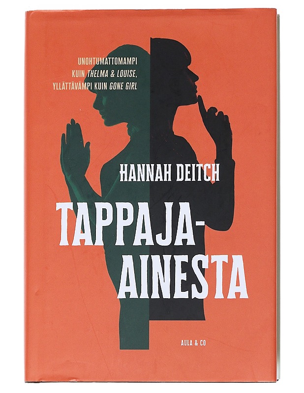 Tappaja-ainesta - Deitch, Hannah - Jännitys ja dekkarit - 10105553776 - 0