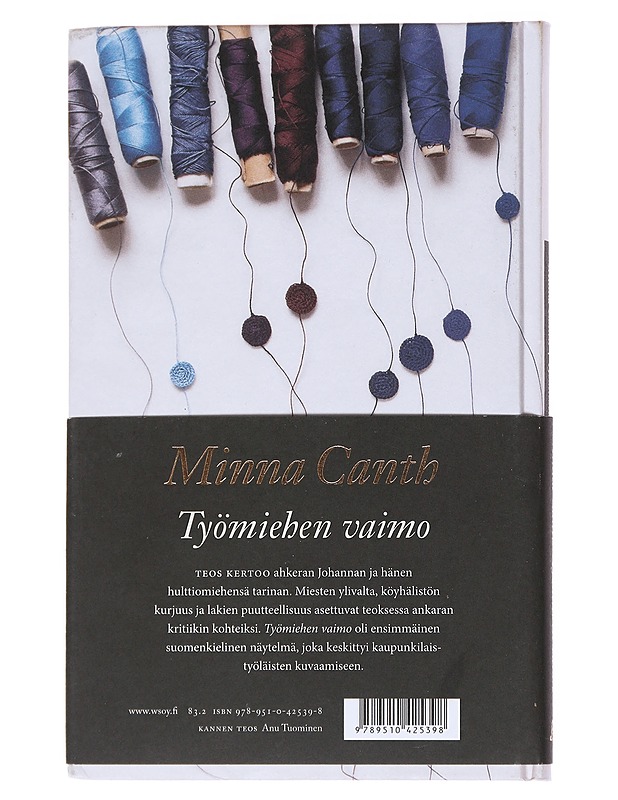 Työmiehen vaimo / näytelmä viidessä näytöksessä - Minna Canth - Romaanit ja novellit - 10105553771 - 1