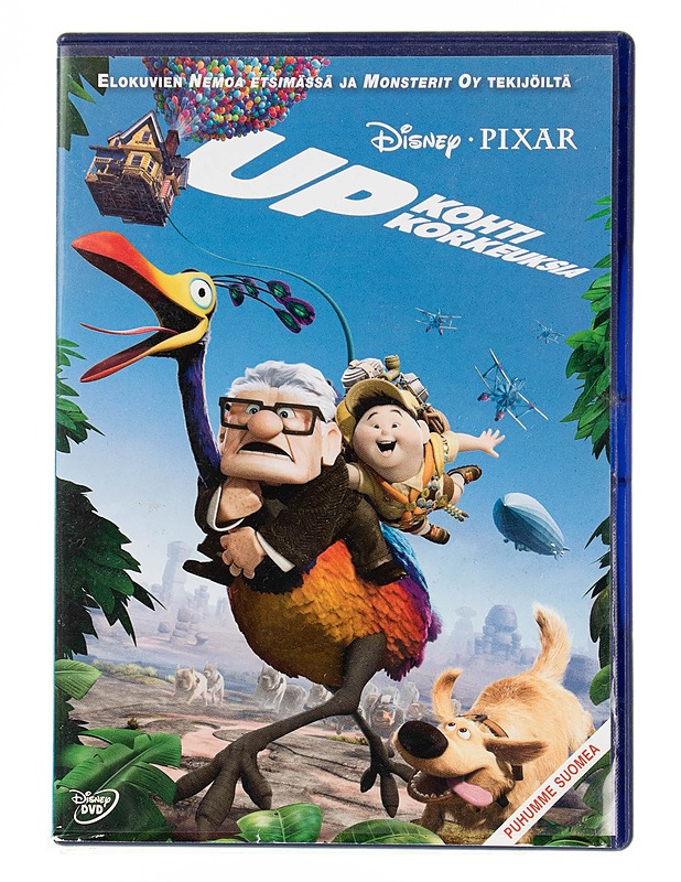 Disney/Pixar : Up - Kohti korkeuksia  - DVD - DVD-elokuvat - 10105553782 - 0