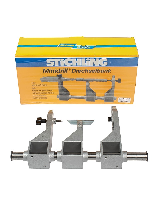 STICHLING Minidrill 19381 sorvipenkki - Rakennustarvikkeet - 10105553816 - 0