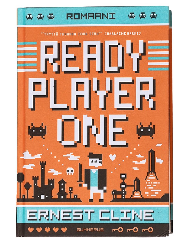 Ready player one - Cline, Ernest - Romaanit ja novellit - 10105553785 - 0