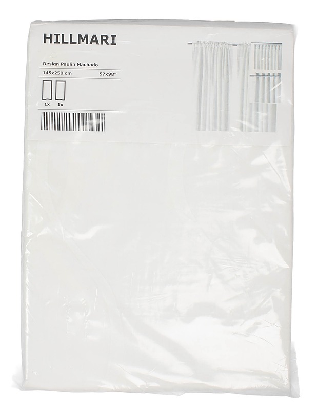 IKEA Hillmari verho, 2 kpl - Verhot ja kapat - 10105553787 - 0