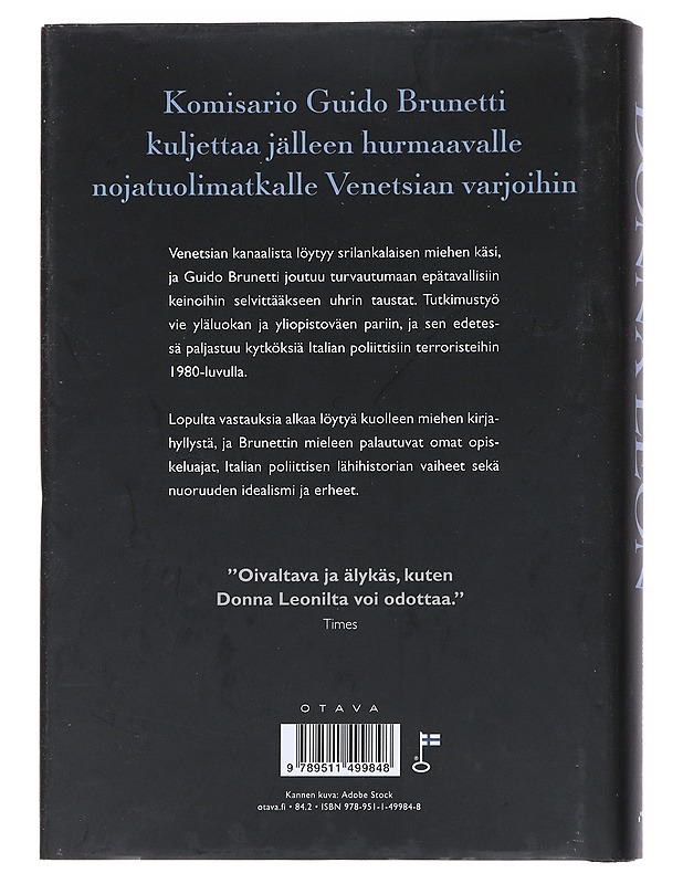 Mitä kylvät - Leon, Donna - Jännitys ja dekkarit - 10105553789 - 1