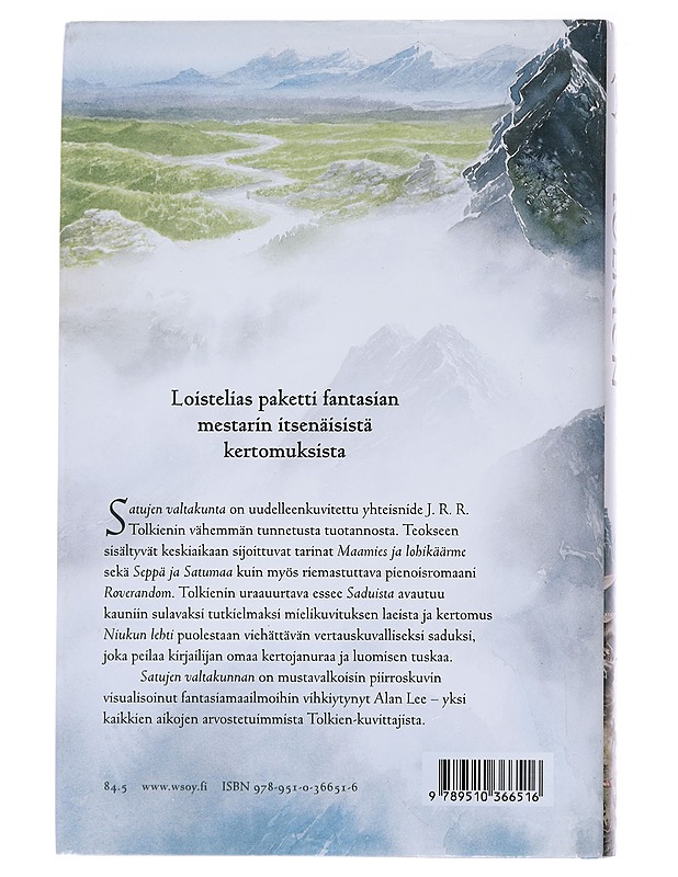 Satujen valtakunta - Tolkien, J. R. R. - Lastenkirjat - 10105553791 - 1