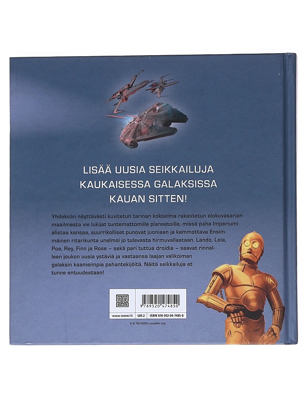 Kaukaisessa galaksissa / uusia Tähtien sota -tarinoita - Hulkkonen, Antti - Lastenkirjat - 10105553793 - 1
