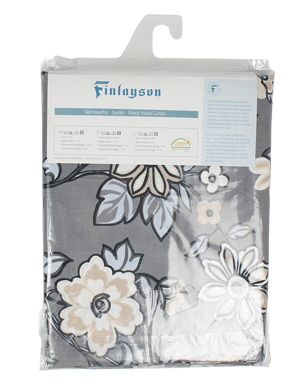 FINLAYSON Ofelia valmisverhot, 67x240 cm, 2 kpl - Designsuosikit - 10105553817 - 1