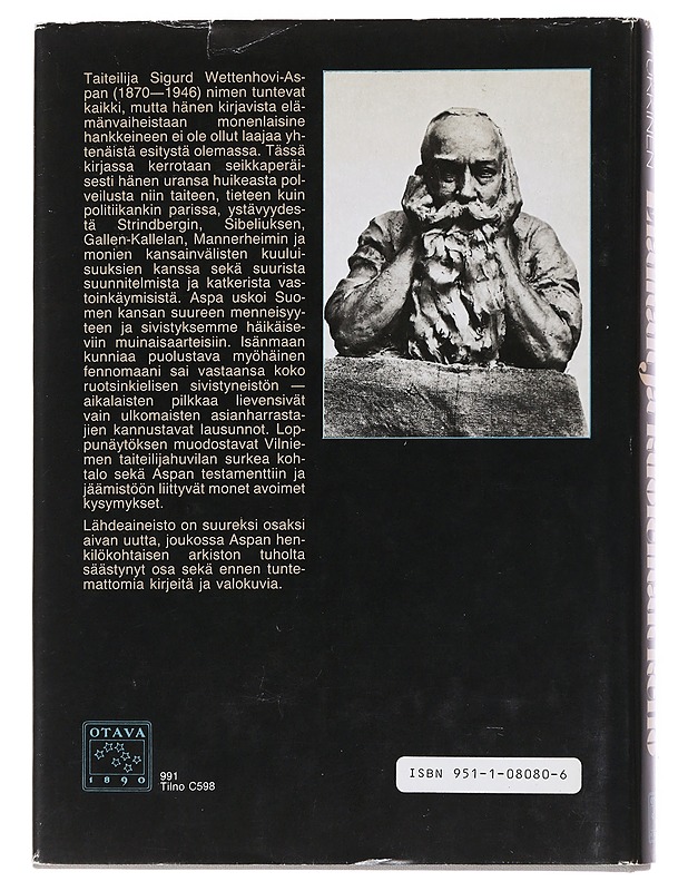 Elämän ja kuoleman kello : Sigurd Wettenhovi-Aspan elämä ja teot - Halén, Harry - Elämäkerrat ja muistelmat - 10105553800 - 1