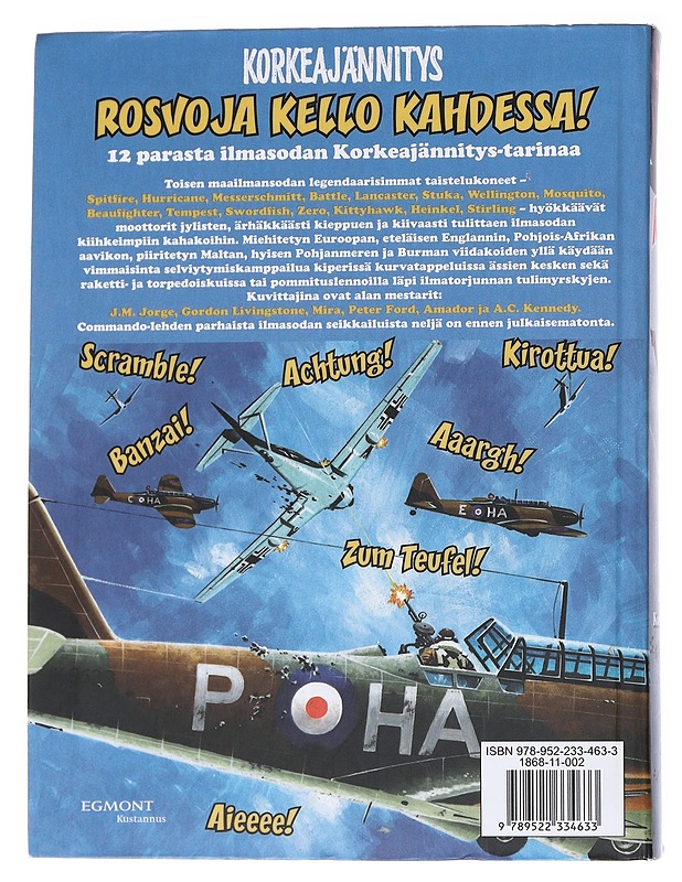 Rosvoja kello kahdessa! - Alanen - Sarjakuvat - 10105553801 - 1