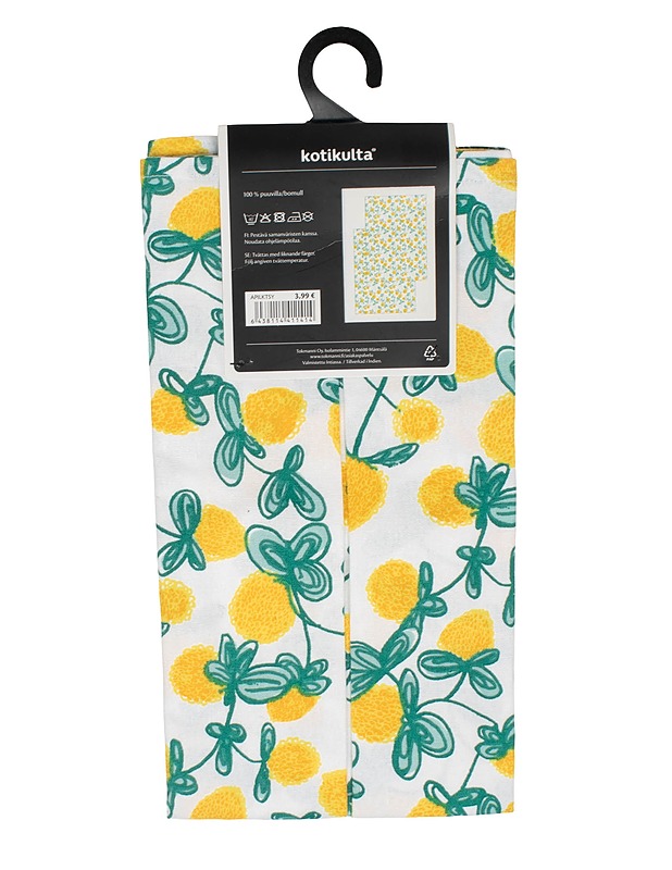 KOTIKULTA keittiöpyyhe, 2 kpl, 50x70 cm - Pyyhkeet - 10105553803 - 1