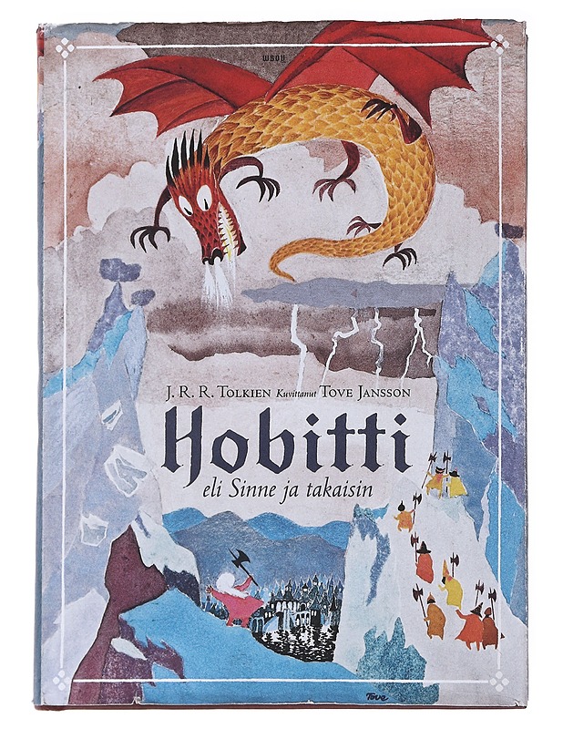Hobitti, eli, Sinne ja takaisin - Tolkien, J. R. R. - Fantasia- ja scifi - 10105553807 - 0