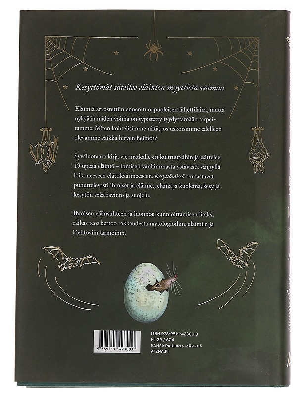 Kesyttömät / eläinjumalia, hirviöitä ja ihmisen parhaita ystäviä - Kaisa Pulakka - Fantasia- ja scifi - 10105553805 - 1