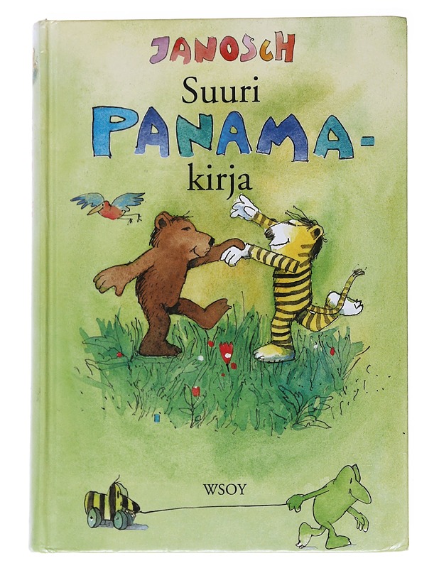 Suuri Panamakirja - Janosch - Lastenkirjat - 10105553811 - 0