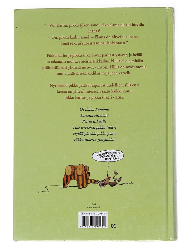 Suuri Panamakirja - Janosch - Lastenkirjat - 10105553811 - 1