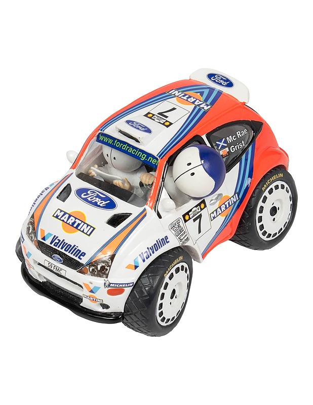 JIM BAMBER Heroes Colin McRae Ford Focus keräilyauto - Muut sisustustavarat - 10105553821 - 0