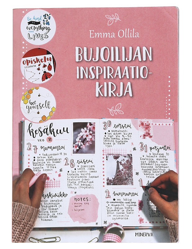 Bujoilijan inspiraatiokirja - Emma Ollila - Harrastekirjat - 10105553818 - 0
