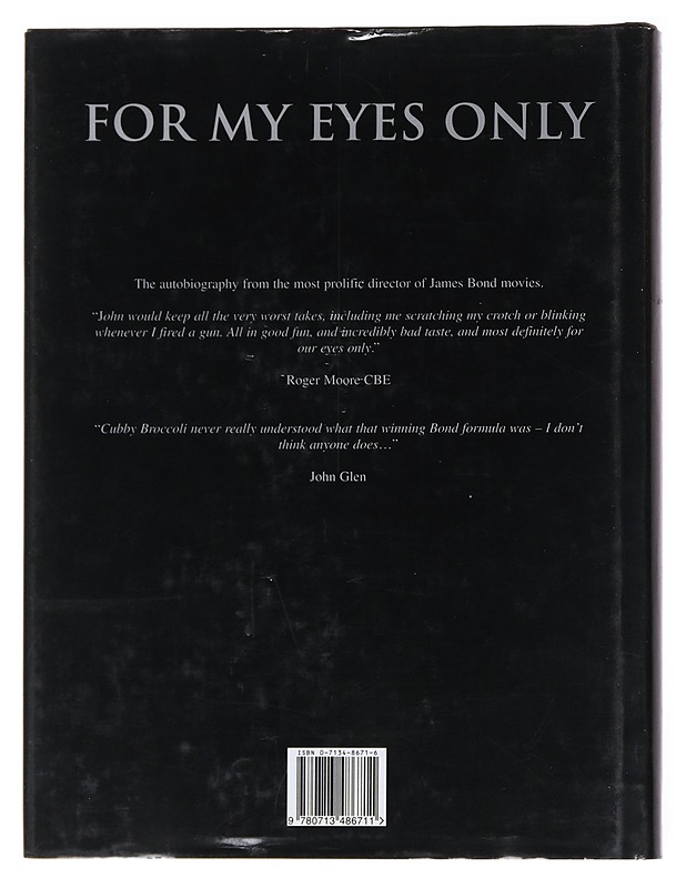 For My Eyes Only : My Life With James Bond - John Glen - Elämäkerrat ja muistelmat - 10105553820 - 1