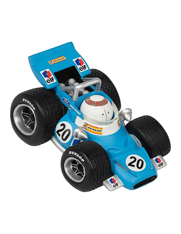 JIM BAMBER Heroes Sir Jackie Stewart keräilyauto - Muut sisustustavarat - 10105553827 - 0