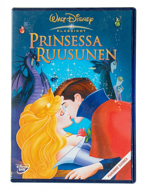 Disney : Prinsessa Ruusunen - DVD - DVD-elokuvat - 10105553825 - 0