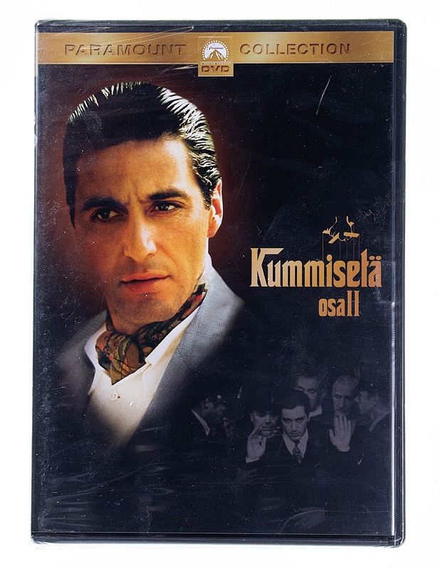 Kummisetä : osa II - DVD - DVD-elokuvat - 10105553839 - 0