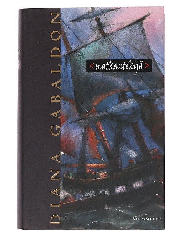 Matkantekijä - Gabaldon, Diana - Fantasia- ja scifi - 10105553841 - 0