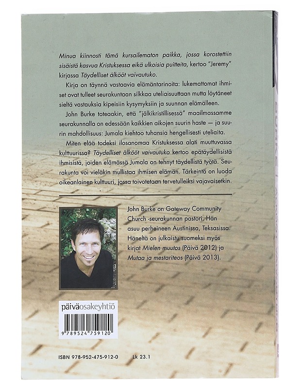 Täydelliset älkööt vaivautuko - Burke, John - Tietokirjat ja oppaat - 10105553846 - 1